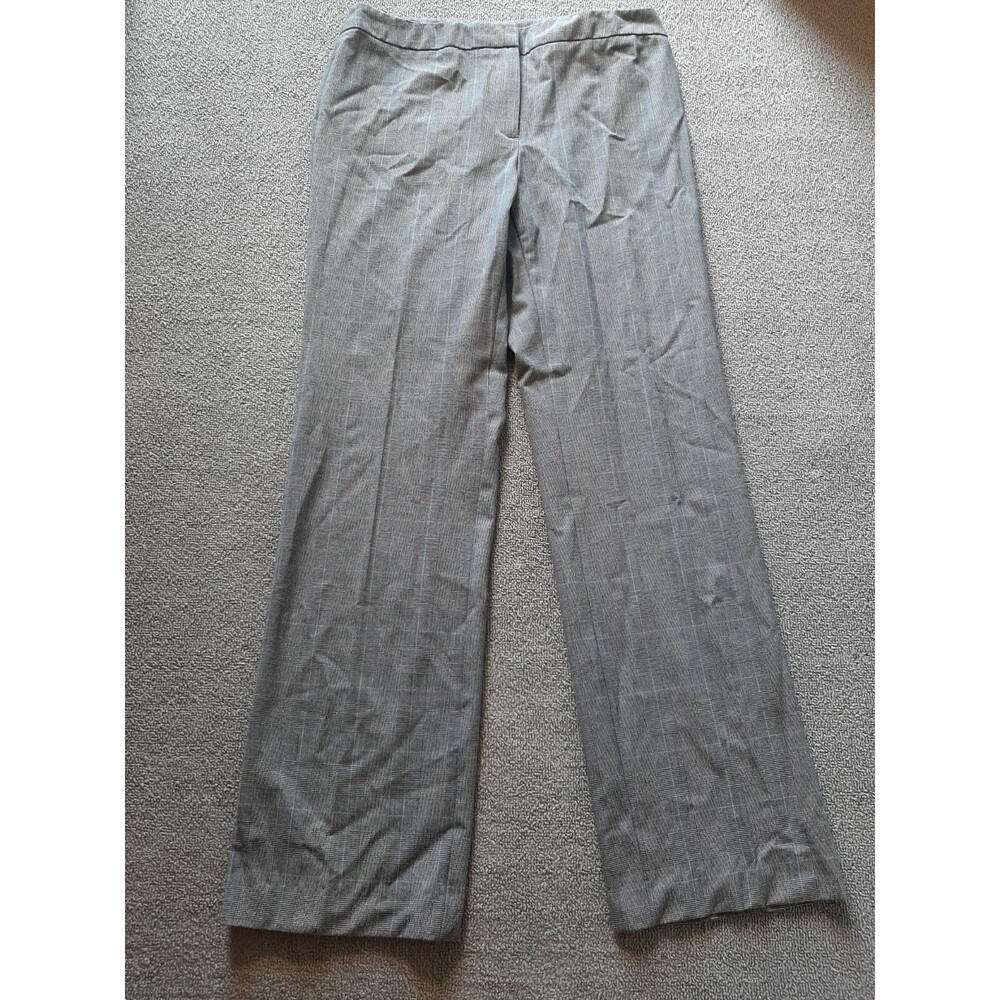 Style And Co Stretch Black and white checkered pattern Capris Pants Size 10